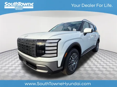 White 2026 Hyundai Palisade SEL Convenience for sale in Newnan, GA