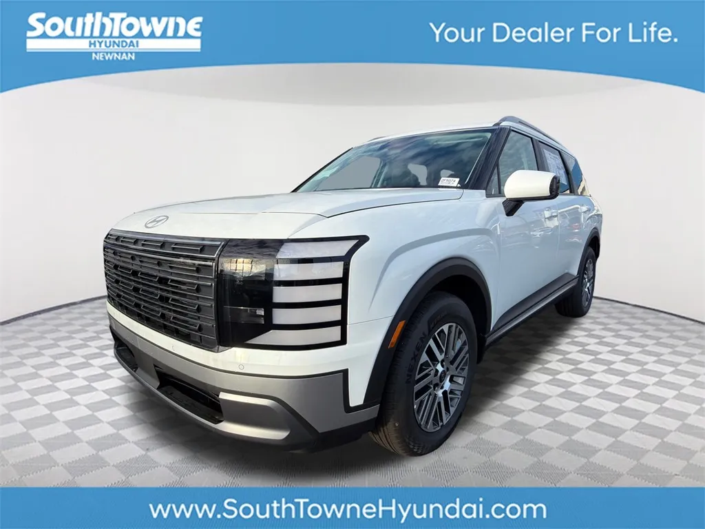 White 2026 Hyundai Palisade SEL Convenience for sale in Newnan, GA