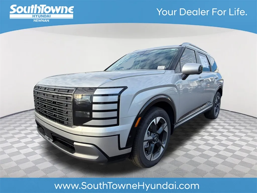 Silver 2026 Hyundai Palisade Limited for sale in Newnan, GA