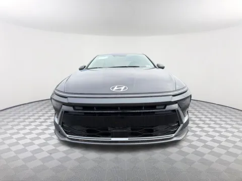 Photos of 2026 Hyundai Sonata Hybrid Blue for sale in Newnan, GA at Southtowne Hyundai of Newnan