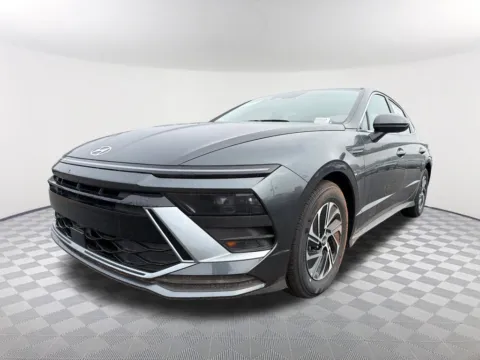 Gray 2026 Hyundai Sonata Hybrid Blue for sale in Newnan, GA