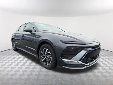 Another view of 2026 Hyundai Sonata Hybrid Blue for sale in Newnan, GA at Southtowne Hyundai of Newnan