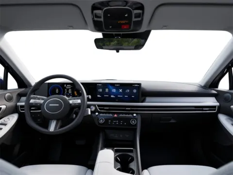 Gray 2026 Hyundai Sonata Hybrid Blue for sale in Newnan, GA