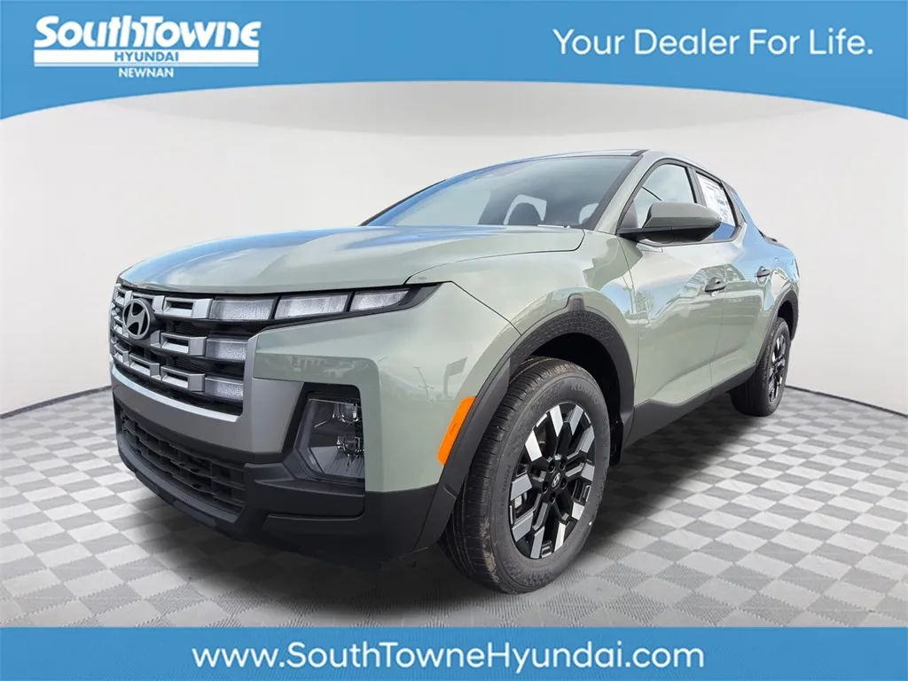 Silver 2026 Hyundai Santa Cruz SE for sale in Newnan, GA