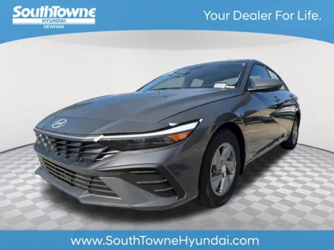 Gray 2026 Hyundai Elantra SE for sale in Newnan, GA