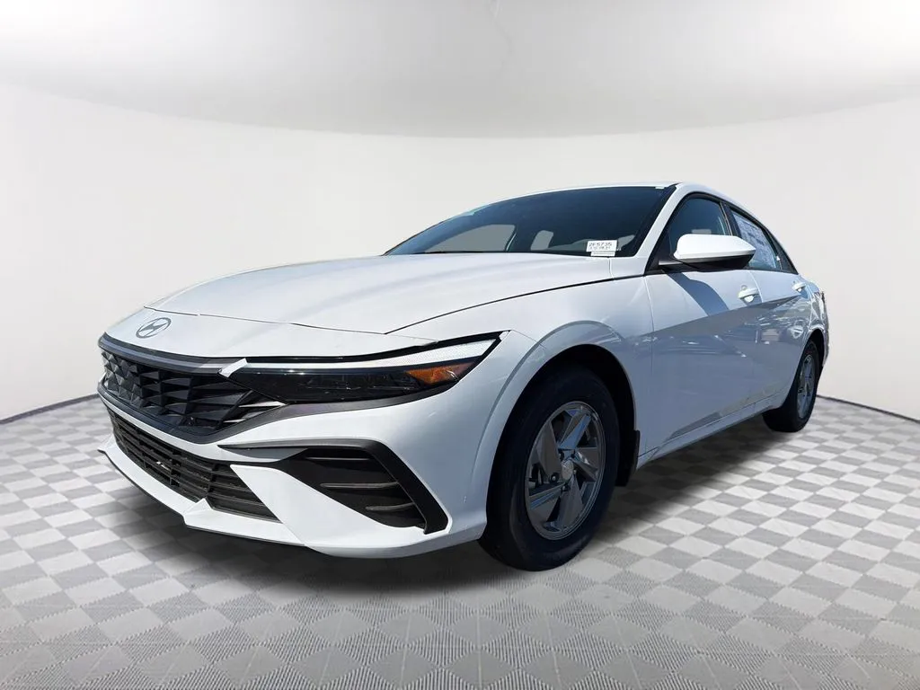 White 2026 Hyundai Elantra SE for sale in Newnan, GA