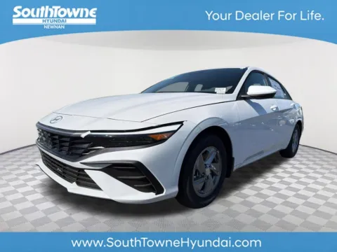 White 2026 Hyundai Elantra SE for sale in Newnan, GA