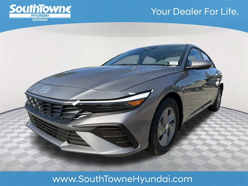 Gray 2026 Hyundai Elantra SE for sale in Newnan, GA