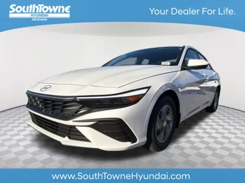 White 2026 Hyundai Elantra SE for sale in Newnan, GA