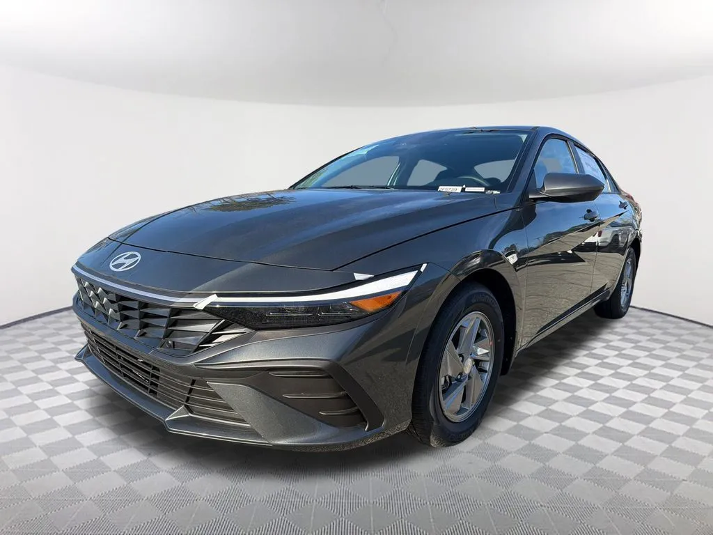 Gray 2026 Hyundai Elantra SE for sale in Newnan, GA