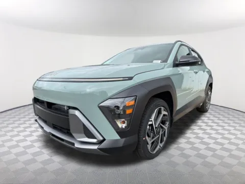 Green 2026 Hyundai Kona SEL Premium for sale in Newnan, GA