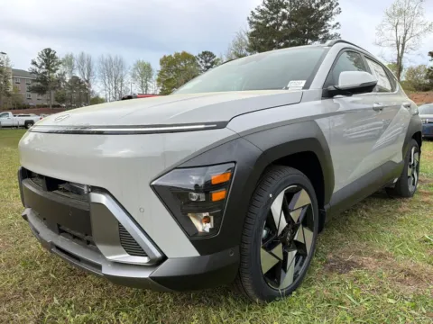 Gray 2026 Hyundai Kona Limited for sale in Newnan, GA