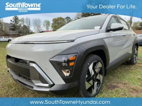 Gray 2026 Hyundai Kona Limited for sale in Newnan, GA