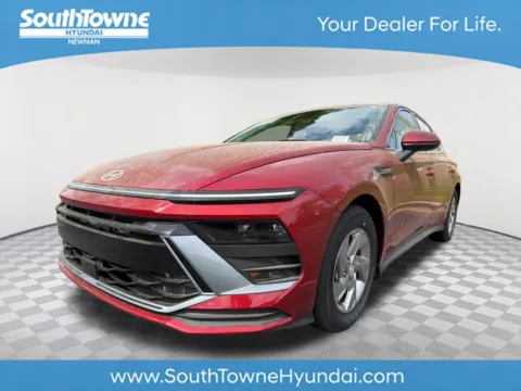 Red 2026 Hyundai Sonata SE for sale in Newnan, GA