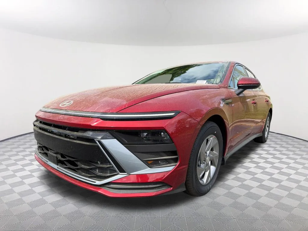 Red 2026 Hyundai Sonata SE for sale in Newnan, GA