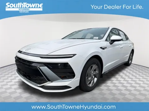 White 2026 Hyundai Sonata SE for sale in Newnan, GA