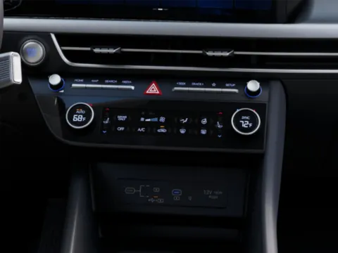 White 2026 Hyundai Sonata Hybrid Limited for sale in Newnan, GA