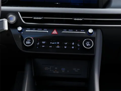 White 2026 Hyundai Sonata Hybrid Limited for sale in Newnan, GA