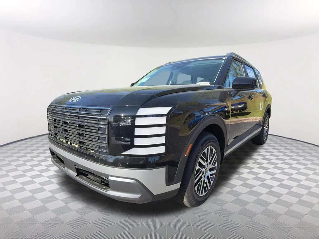 Black 2026 Hyundai Palisade SEL for sale in Newnan, GA