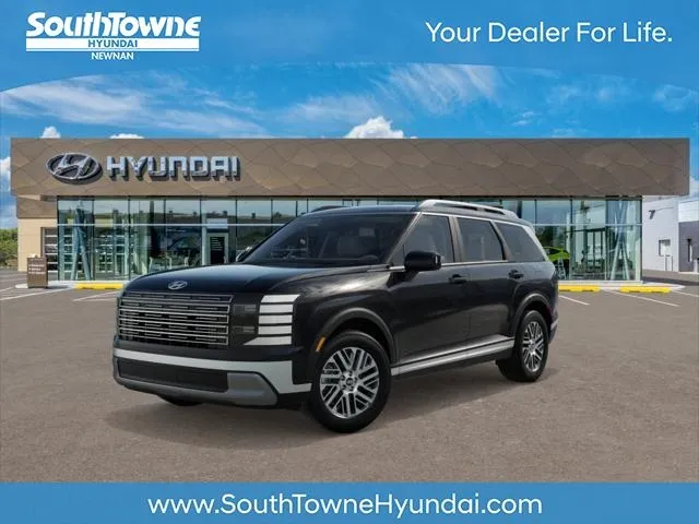 Black 2026 Hyundai Palisade SEL for sale in Newnan, GA