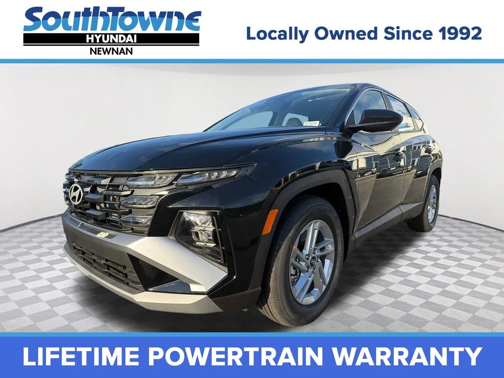 Black 2026 Hyundai Tucson SE for sale in Newnan, GA