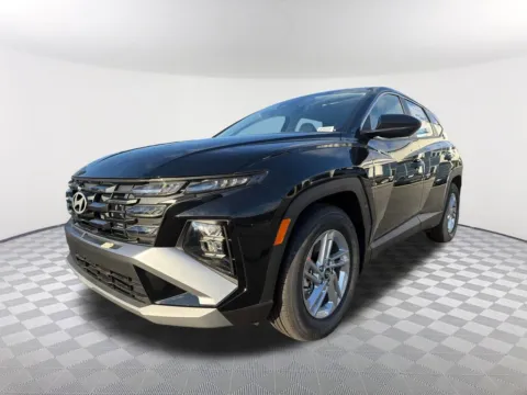 Black 2026 Hyundai Tucson SE for sale in Newnan, GA
