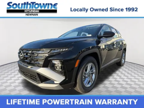 Black 2026 Hyundai Tucson SE for sale in Newnan, GA