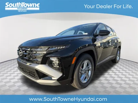 Black 2026 Hyundai Tucson SE for sale in Newnan, GA