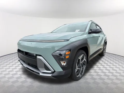 Green 2026 Hyundai Kona SEL Premium for sale in Newnan, GA