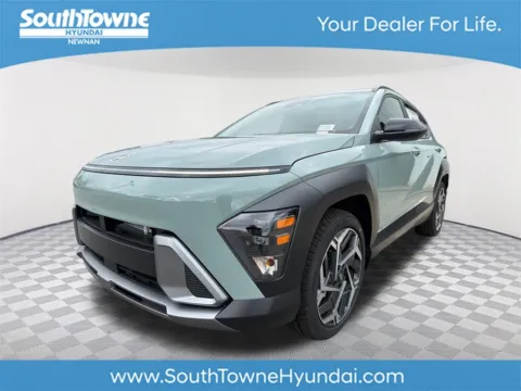 Green 2026 Hyundai Kona SEL Premium for sale in Newnan, GA