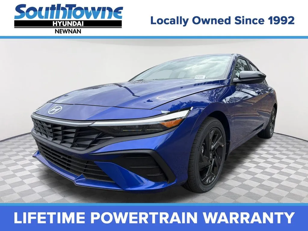 Blue 2026 Hyundai Elantra SEL Sport for sale in Newnan, GA