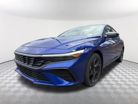 Blue 2026 Hyundai Elantra SEL Sport for sale in Newnan, GA