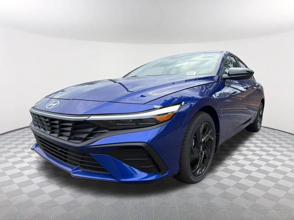 Blue 2026 Hyundai Elantra SEL Sport for sale in Newnan, GA