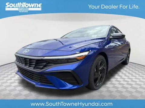 Blue 2026 Hyundai Elantra SEL Sport for sale in Newnan, GA