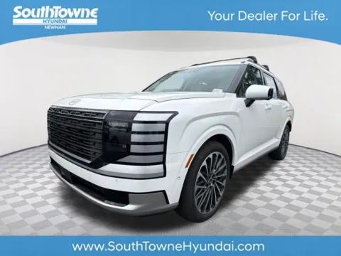 White 2026 Hyundai Palisade Calligraphy for sale in Newnan, GA