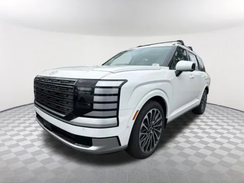 White 2026 Hyundai Palisade Calligraphy for sale in Newnan, GA