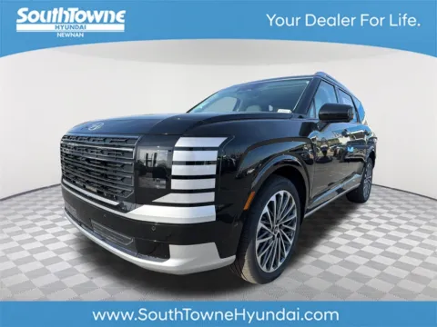 Black 2026 Hyundai Palisade Hybrid Calligraphy for sale in Newnan, GA