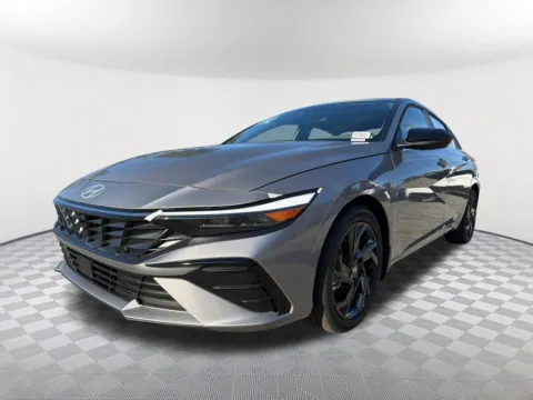 Gray 2026 Hyundai Elantra SEL Sport for sale in Newnan, GA