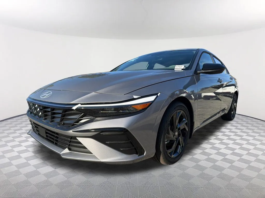 Gray 2026 Hyundai Elantra SEL Sport for sale in Newnan, GA