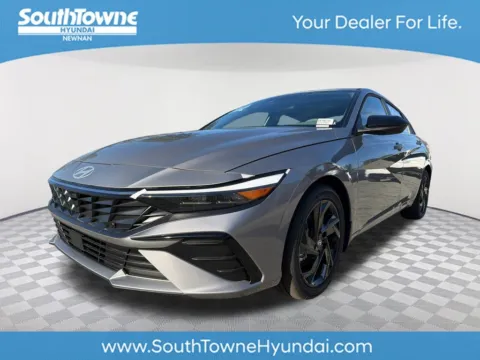 Gray 2026 Hyundai Elantra SEL Sport for sale in Newnan, GA