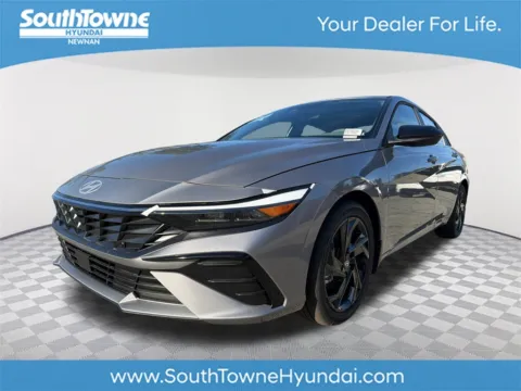 Gray 2026 Hyundai Elantra SEL Sport for sale in Newnan, GA