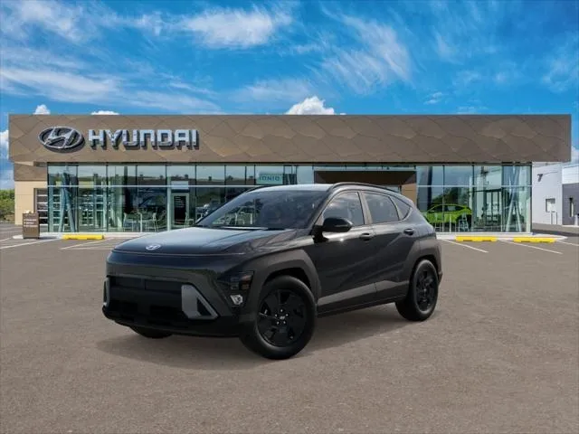 Black 2026 Hyundai Kona SEL Premium for sale in Newnan, GA