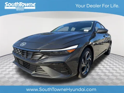 Gray 2026 Hyundai Elantra Limited for sale in Newnan, GA