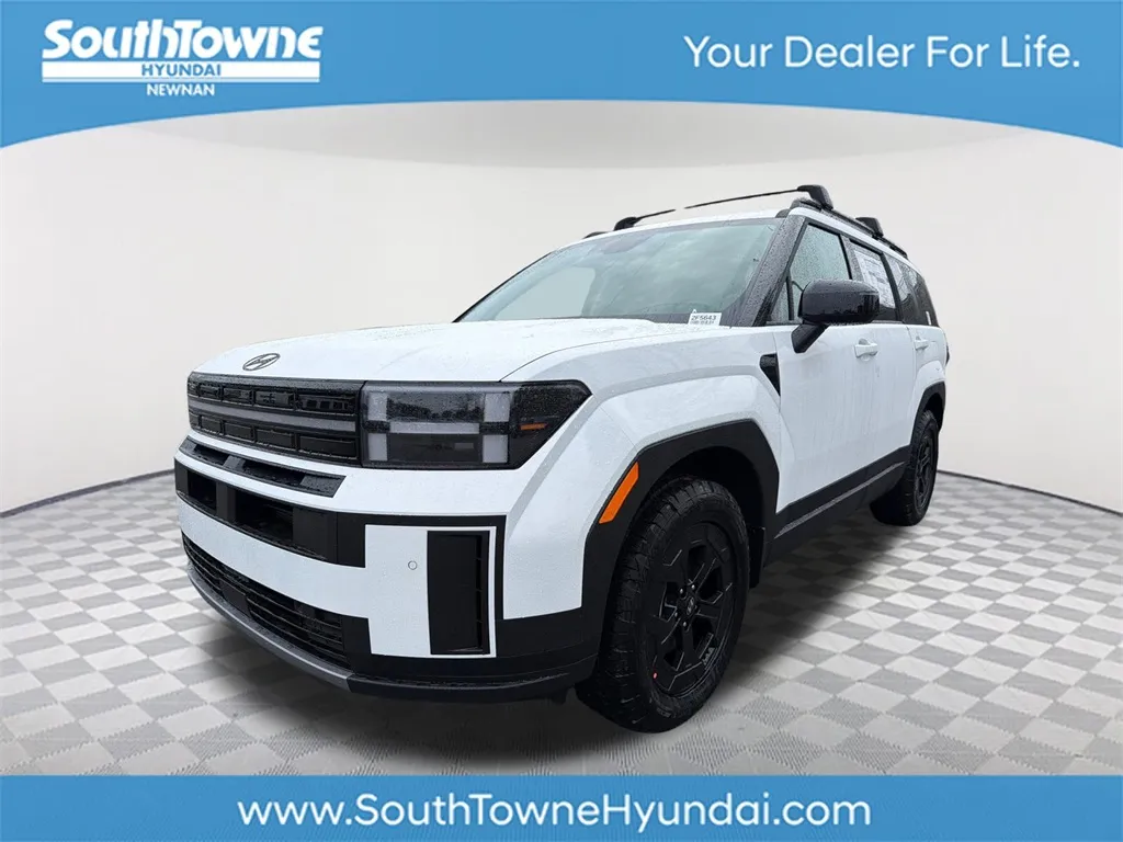 White 2026 Hyundai Santa Fe XRT for sale in Newnan, GA