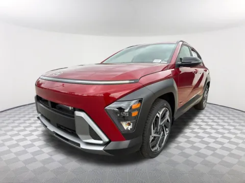 Red 2026 Hyundai Kona SEL Premium for sale in Newnan, GA