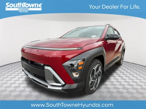 Red 2026 Hyundai Kona SEL Premium for sale in Newnan, GA