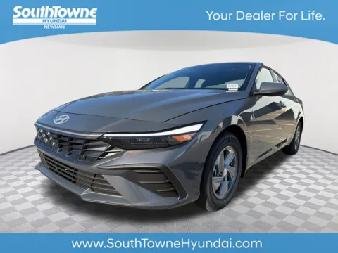 Gray 2026 Hyundai Elantra SE for sale in Newnan, GA