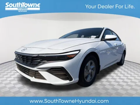 White 2026 Hyundai Elantra SE for sale in Newnan, GA