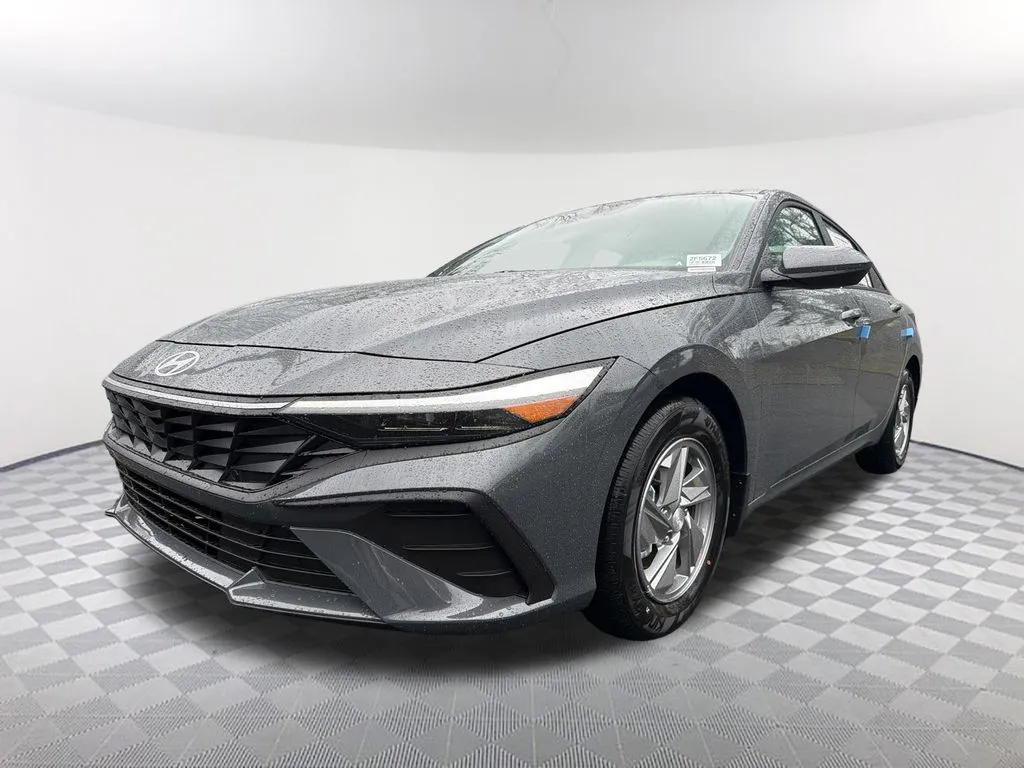 Gray 2026 Hyundai Elantra SE for sale in Newnan, GA