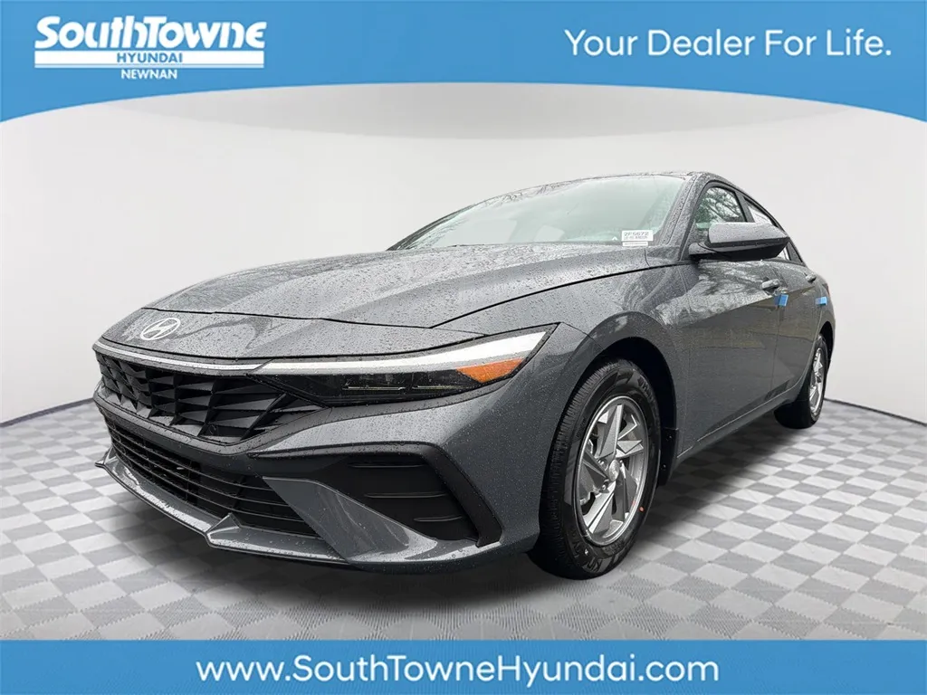 Gray 2026 Hyundai Elantra SE for sale in Newnan, GA
